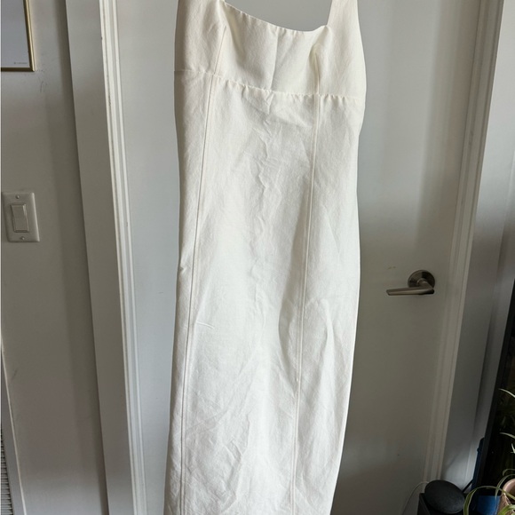 Zara Linen dress - Picture 2 of 3